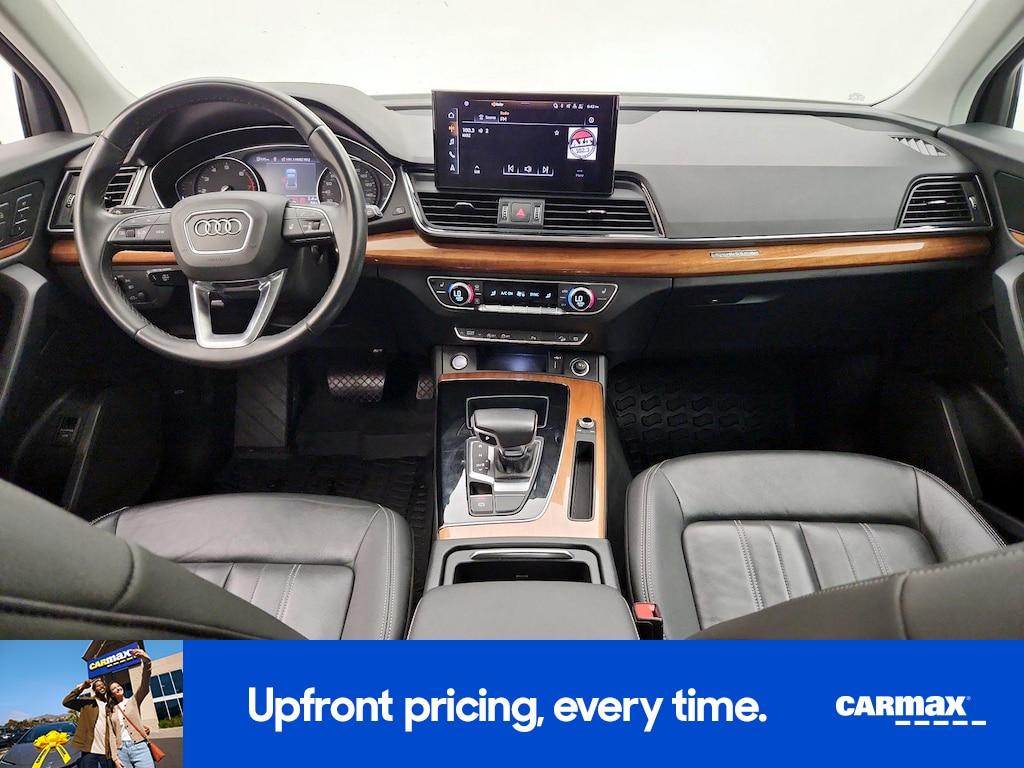 used 2022 Audi Q5 car, priced at $30,998