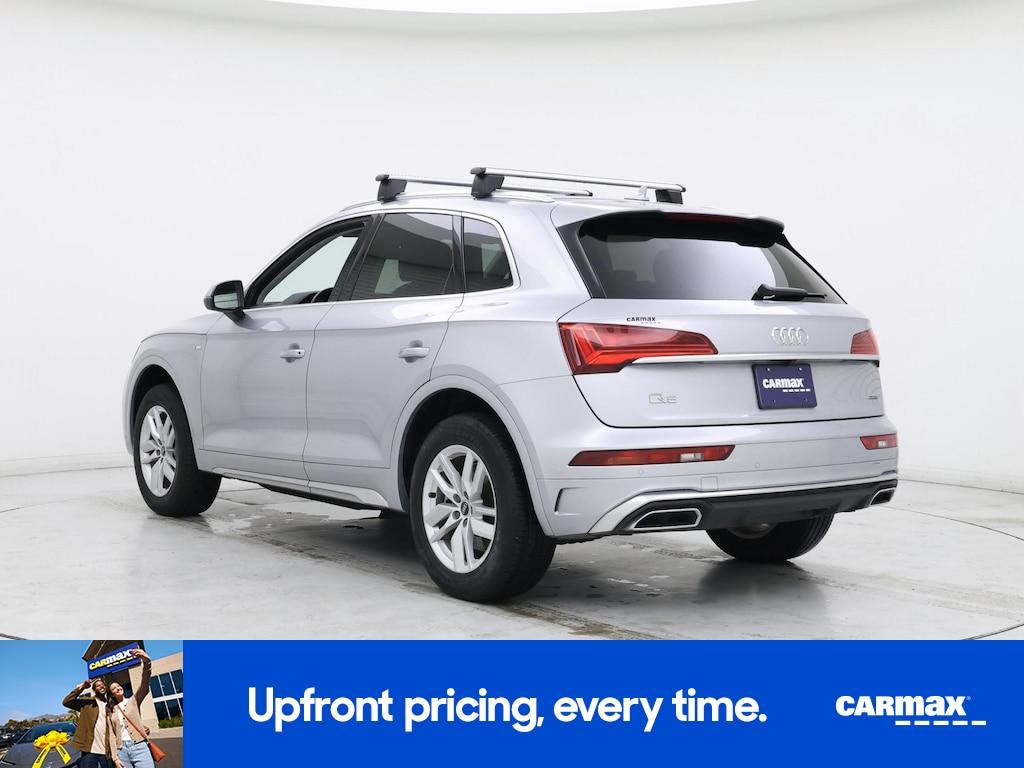 used 2022 Audi Q5 car, priced at $30,998