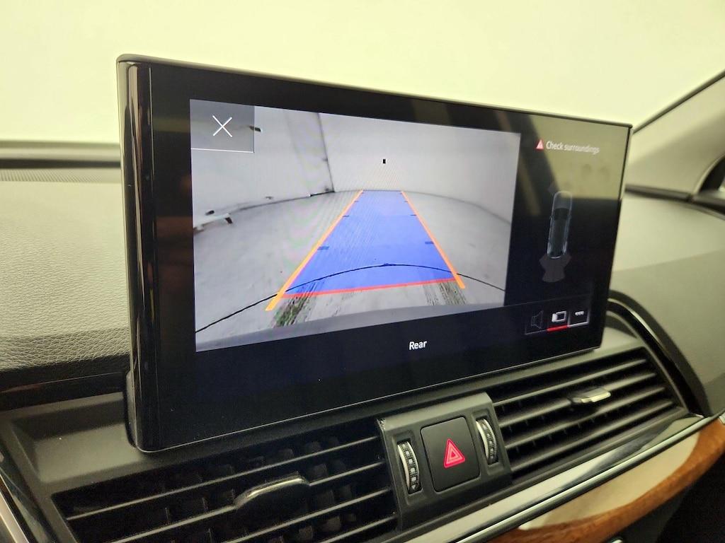 used 2022 Audi Q5 car, priced at $30,998