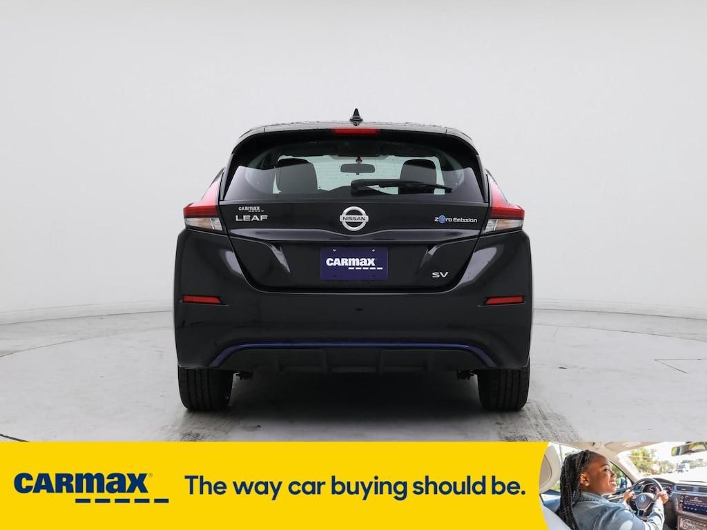 used 2019 Nissan Leaf car, priced at $11,998