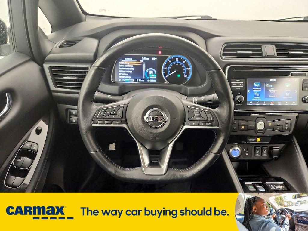 used 2019 Nissan Leaf car, priced at $11,998