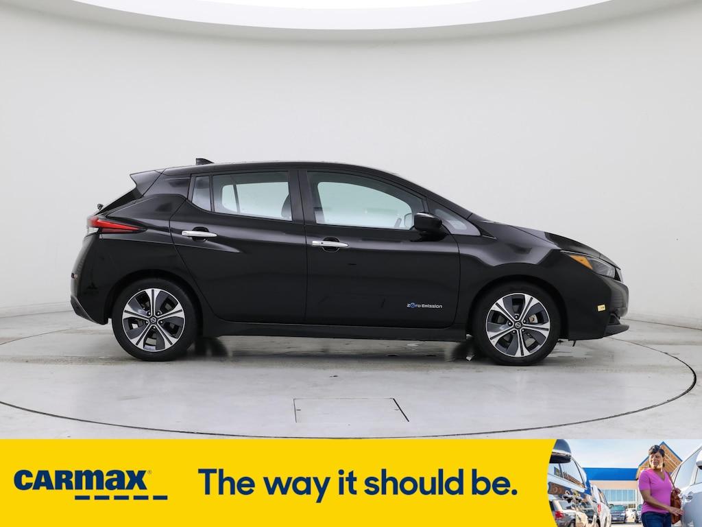 used 2019 Nissan Leaf car, priced at $11,998