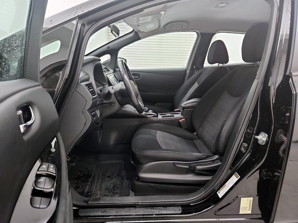 used 2019 Nissan Leaf car, priced at $11,998