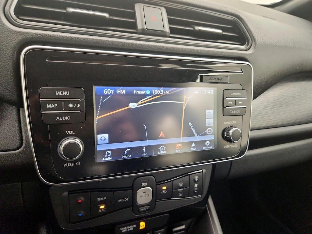 used 2019 Nissan Leaf car, priced at $11,998