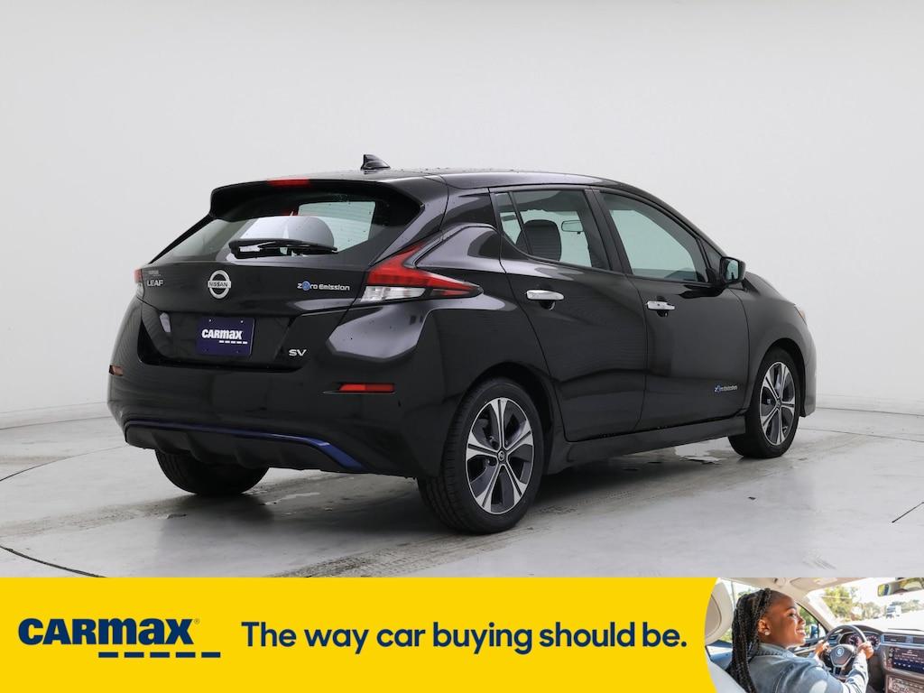 used 2019 Nissan Leaf car, priced at $11,998