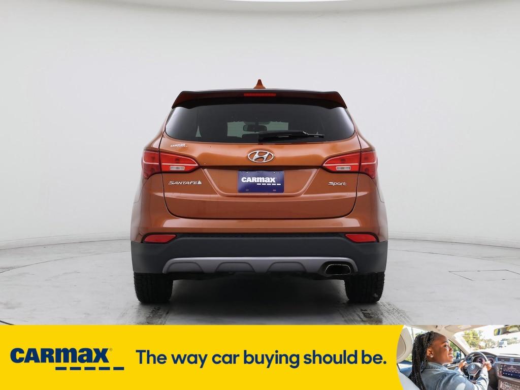 used 2016 Hyundai Santa Fe Sport car, priced at $12,599