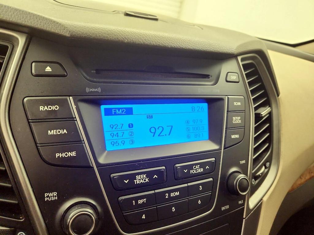 used 2016 Hyundai Santa Fe Sport car, priced at $12,599