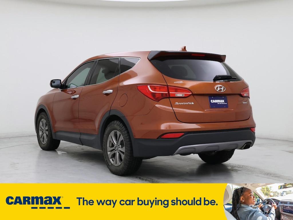 used 2016 Hyundai Santa Fe Sport car, priced at $12,599