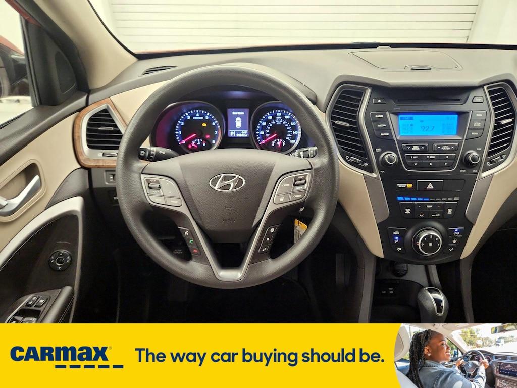 used 2016 Hyundai Santa Fe Sport car, priced at $12,599
