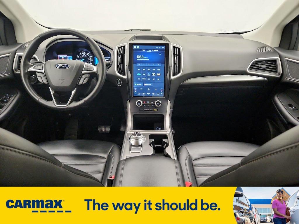 used 2022 Ford Edge car, priced at $21,998
