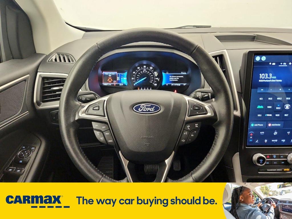 used 2022 Ford Edge car, priced at $21,998