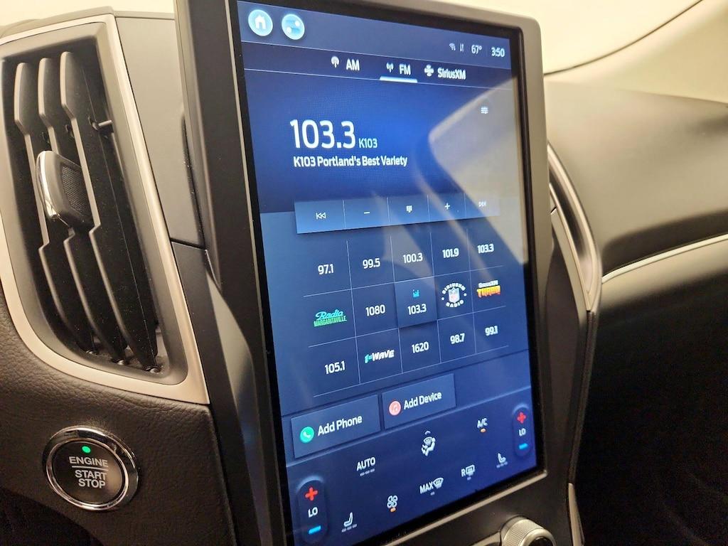 used 2022 Ford Edge car, priced at $21,998
