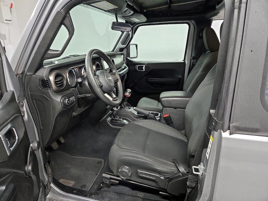 used 2019 Jeep Wrangler car, priced at $24,998