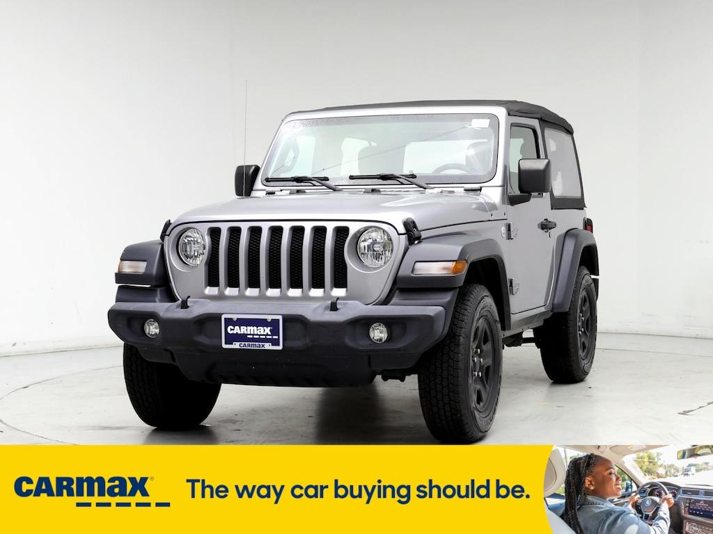 used 2019 Jeep Wrangler car, priced at $24,998