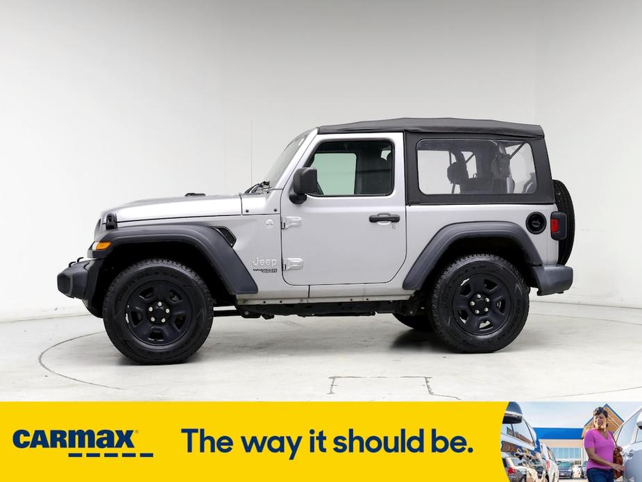 used 2019 Jeep Wrangler car, priced at $24,998