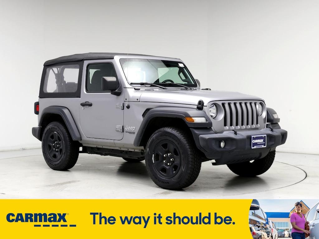 used 2019 Jeep Wrangler car, priced at $24,998