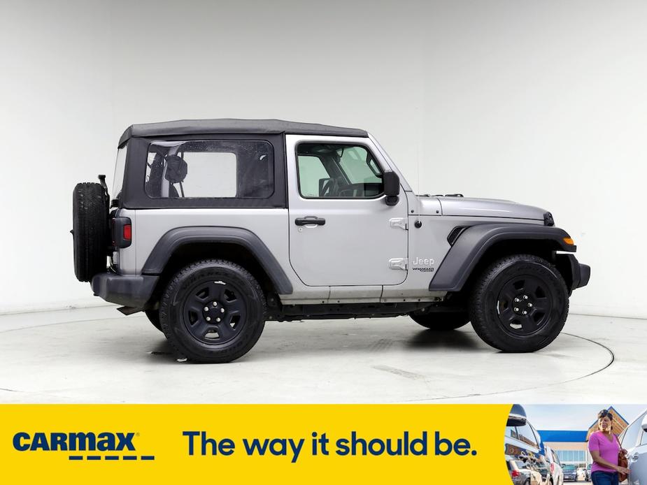 used 2019 Jeep Wrangler car, priced at $24,998