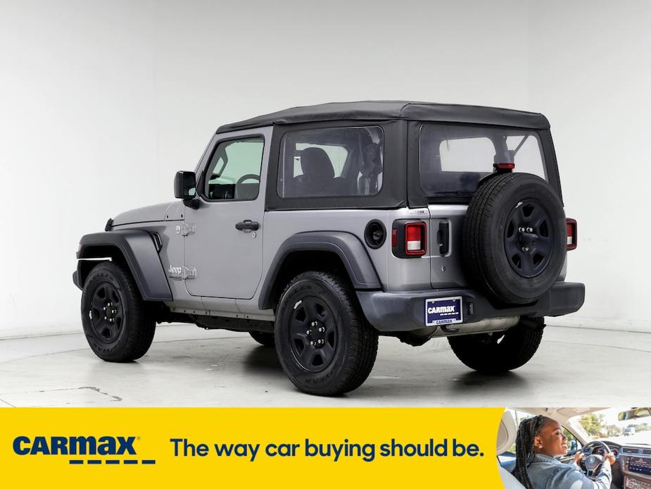 used 2019 Jeep Wrangler car, priced at $24,998