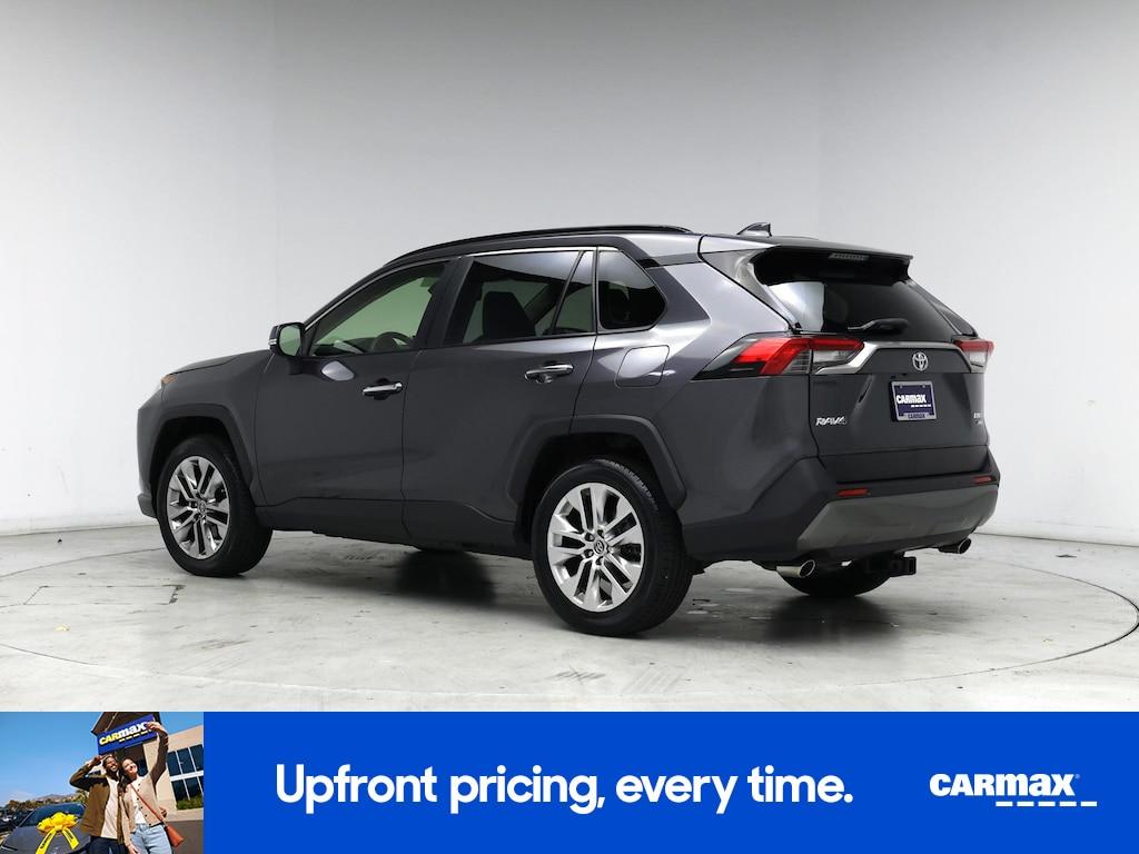 used 2019 Toyota RAV4 car, priced at $27,998