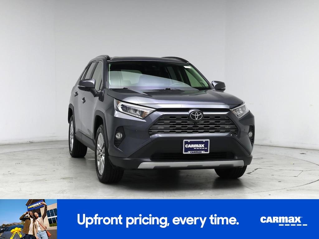 used 2019 Toyota RAV4 car, priced at $27,998