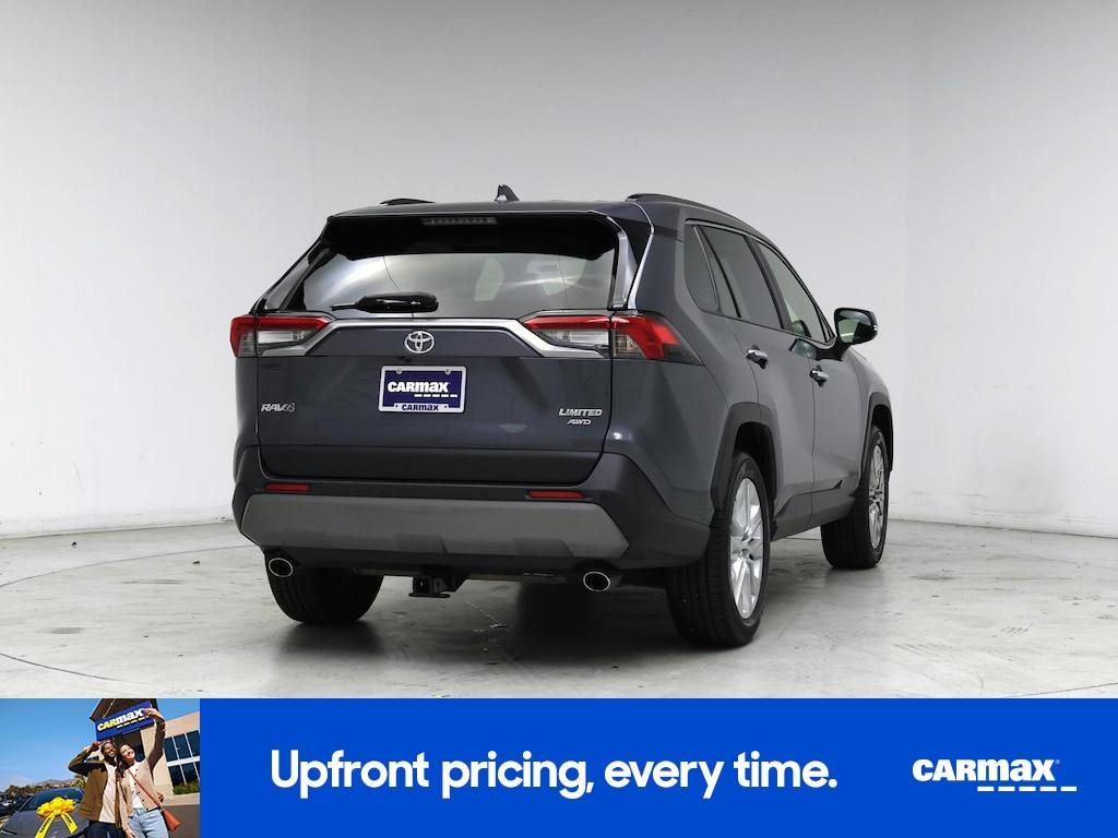 used 2019 Toyota RAV4 car, priced at $27,998