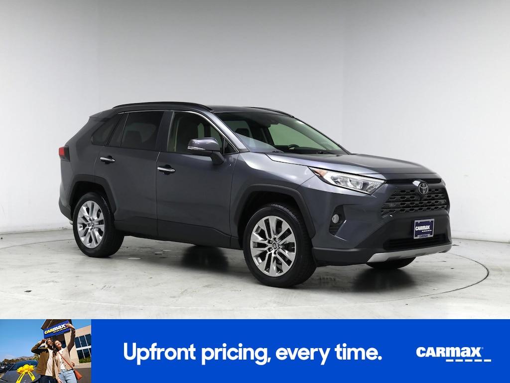used 2019 Toyota RAV4 car, priced at $27,998