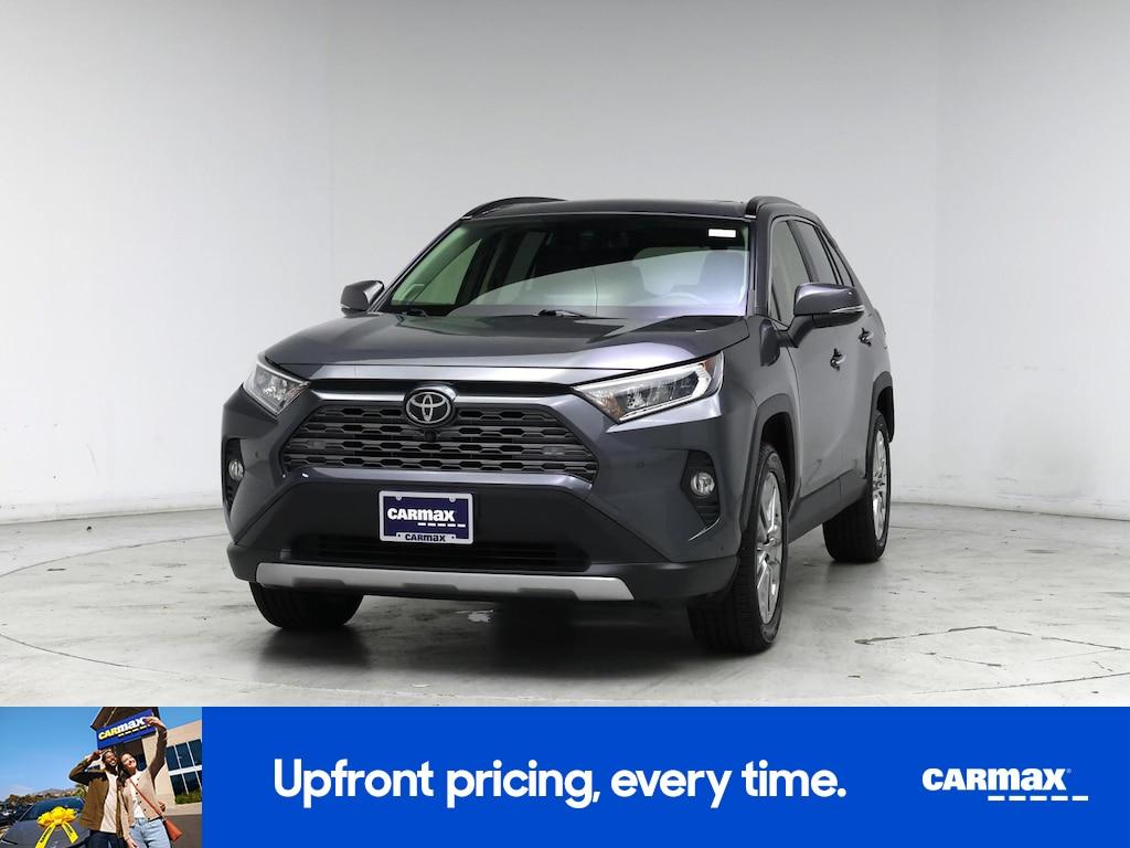used 2019 Toyota RAV4 car, priced at $27,998