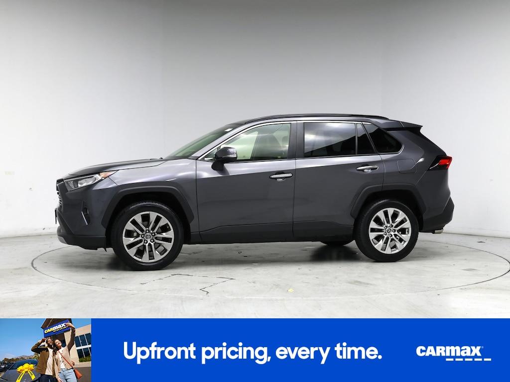 used 2019 Toyota RAV4 car, priced at $27,998