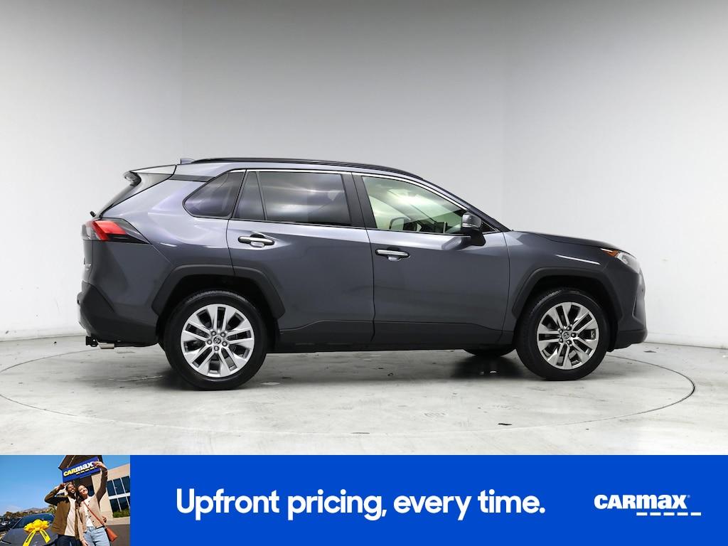 used 2019 Toyota RAV4 car, priced at $27,998