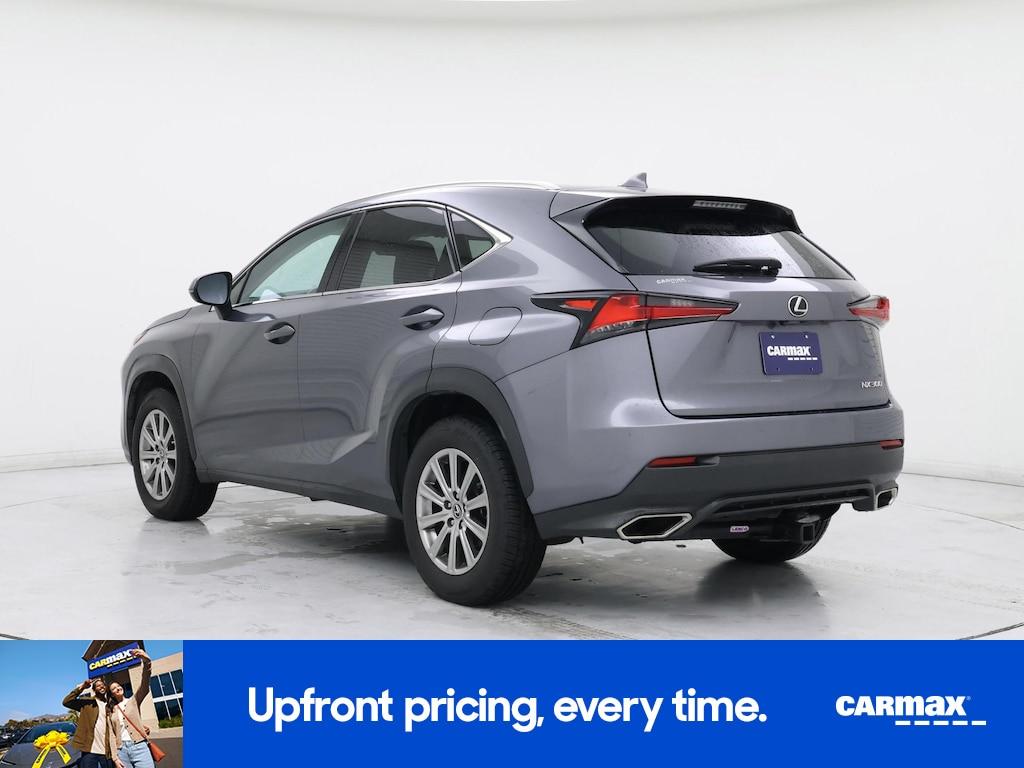 used 2020 Lexus NX 300 car, priced at $25,998