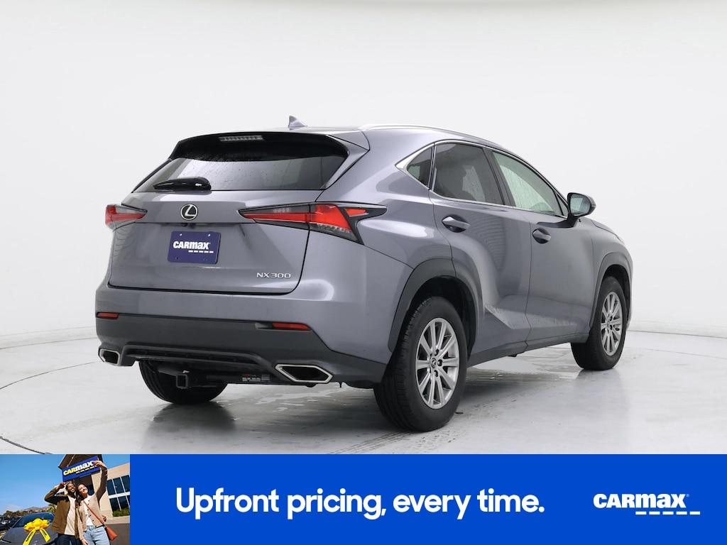 used 2020 Lexus NX 300 car, priced at $25,998