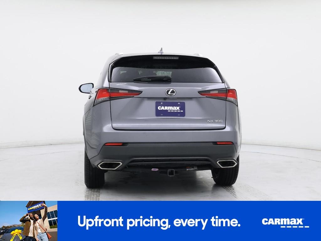 used 2020 Lexus NX 300 car, priced at $25,998