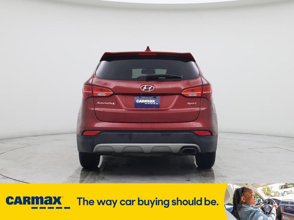 used 2013 Hyundai Santa Fe car, priced at $13,599
