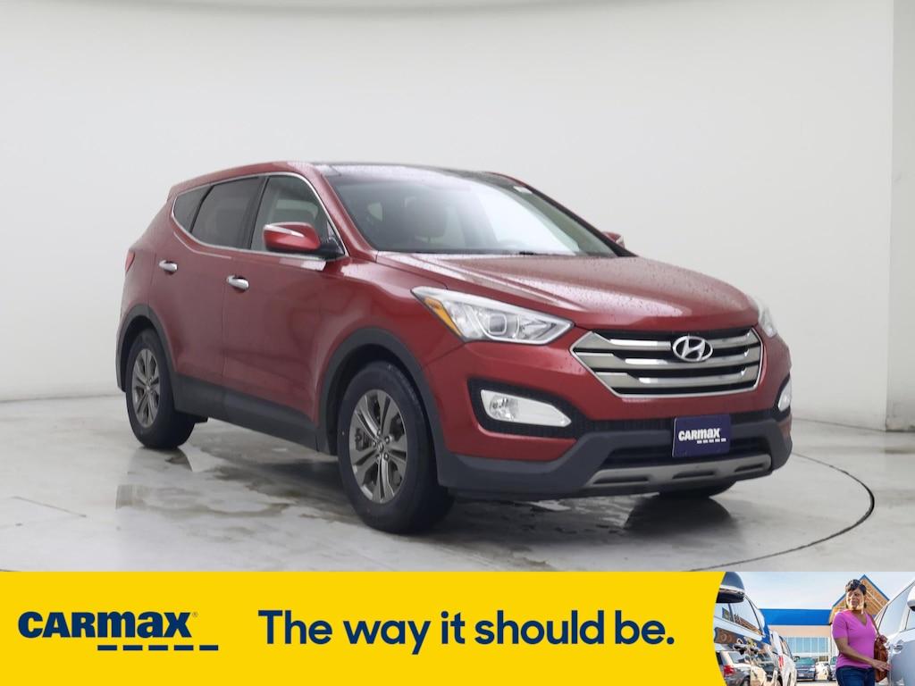 used 2013 Hyundai Santa Fe car, priced at $13,599
