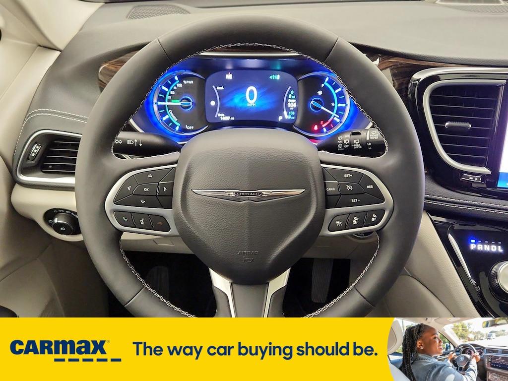 used 2023 Chrysler Pacifica Hybrid car, priced at $36,998