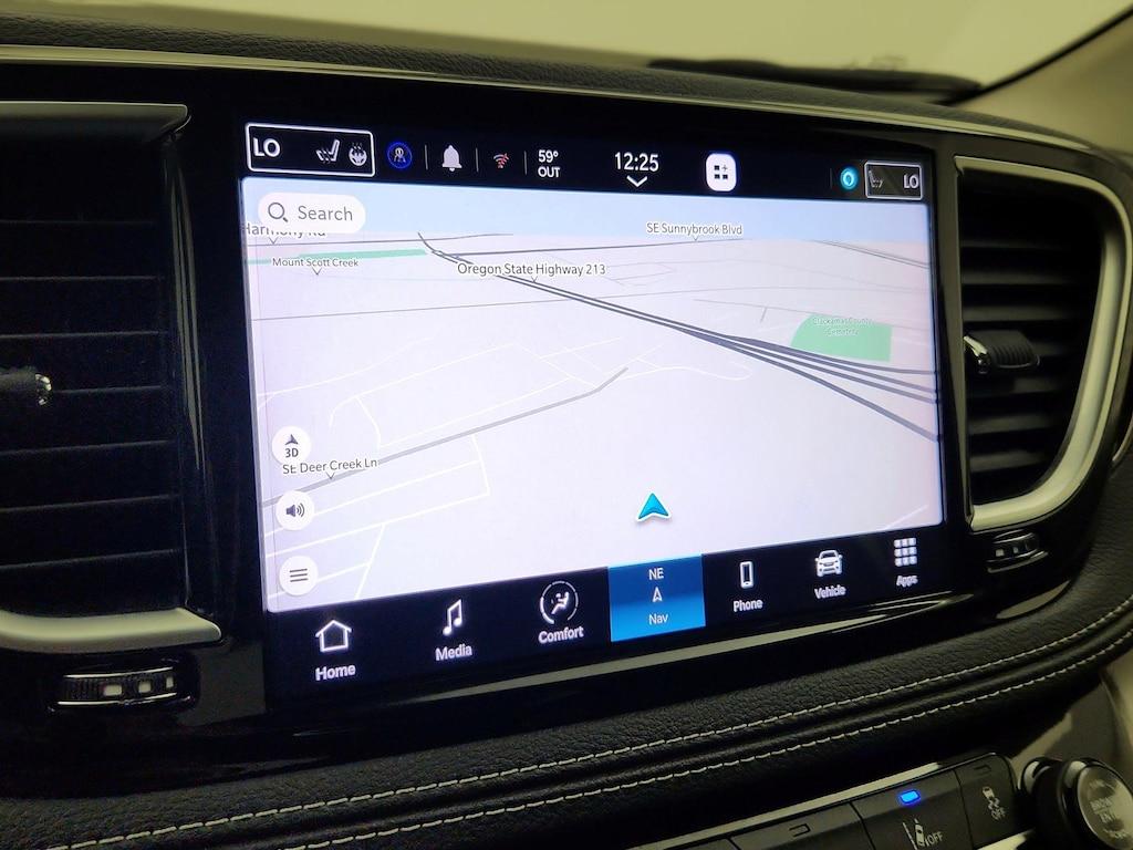 used 2023 Chrysler Pacifica Hybrid car, priced at $36,998
