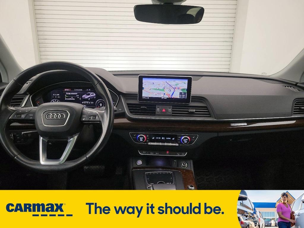 used 2020 Audi Q5 car, priced at $28,998