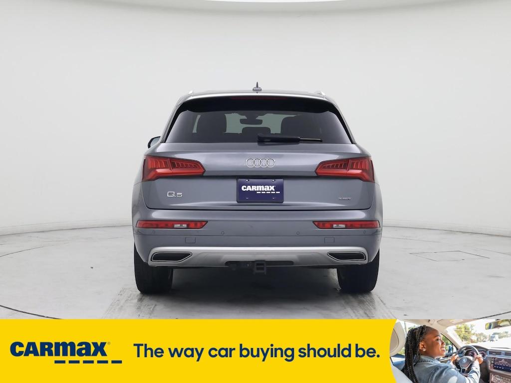 used 2020 Audi Q5 car, priced at $28,998