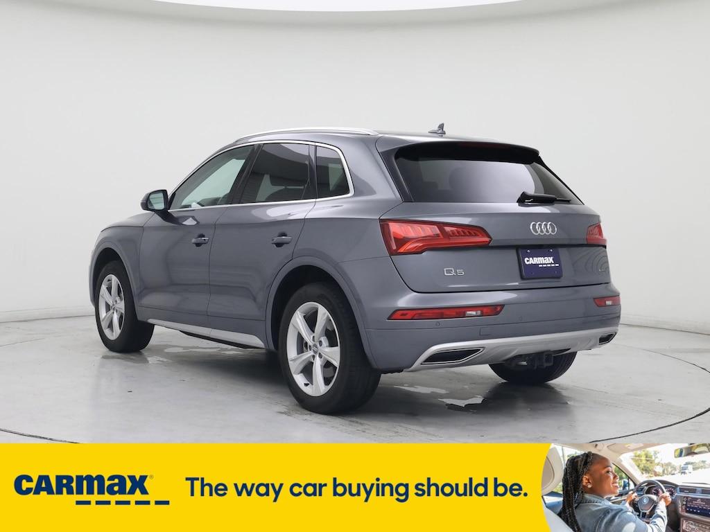 used 2020 Audi Q5 car, priced at $28,998