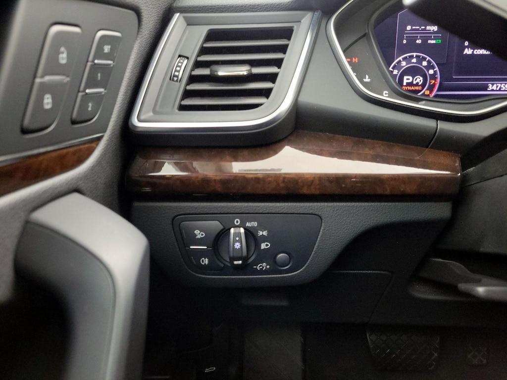 used 2020 Audi Q5 car, priced at $28,998