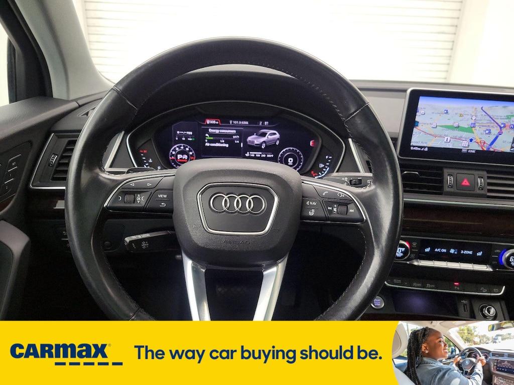 used 2020 Audi Q5 car, priced at $28,998