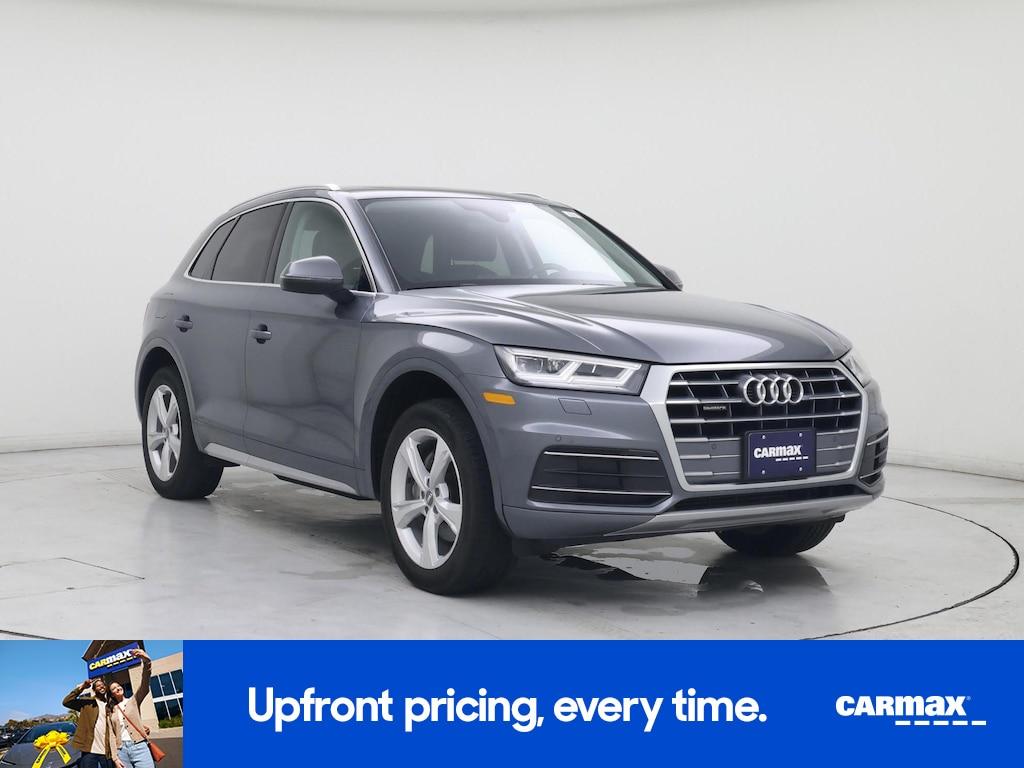 used 2020 Audi Q5 car, priced at $25,998