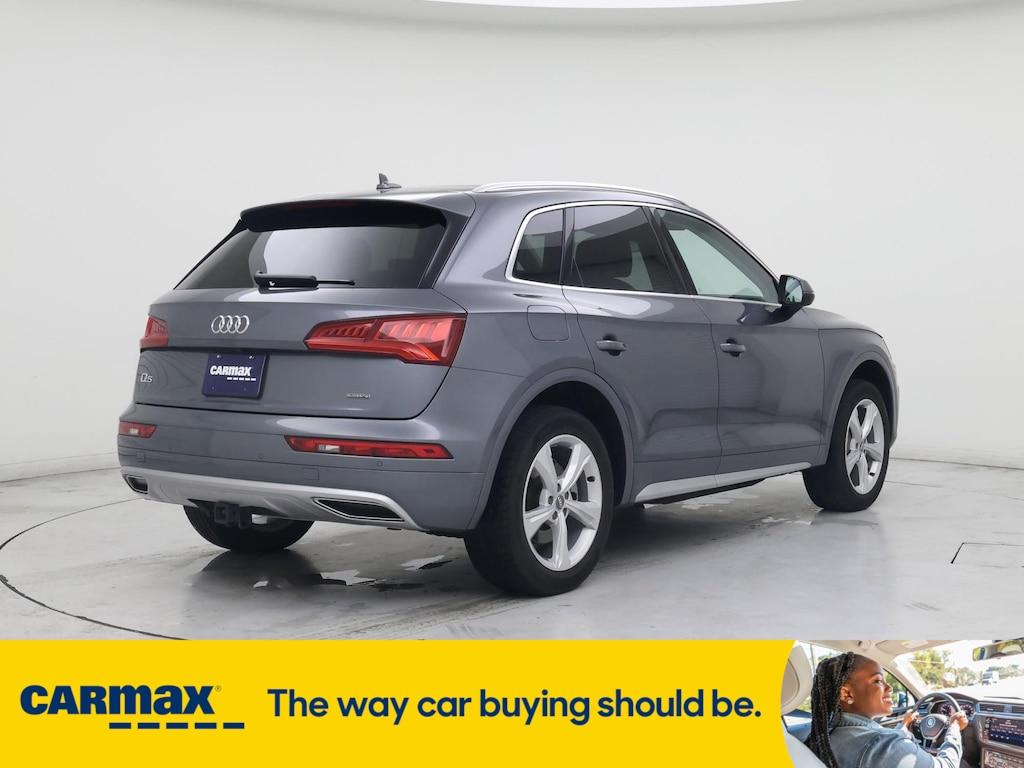 used 2020 Audi Q5 car, priced at $28,998