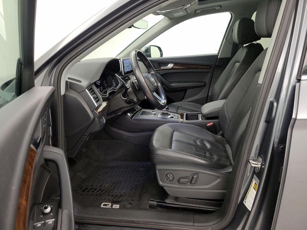 used 2020 Audi Q5 car, priced at $28,998