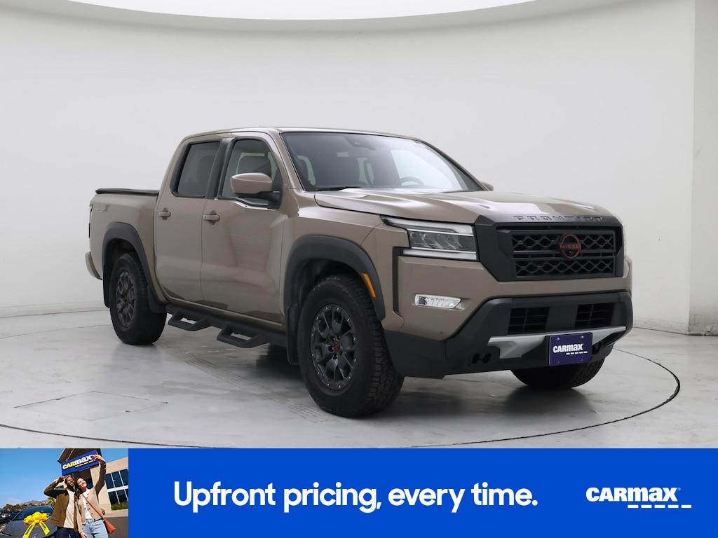 used 2023 Nissan Frontier car, priced at $33,998