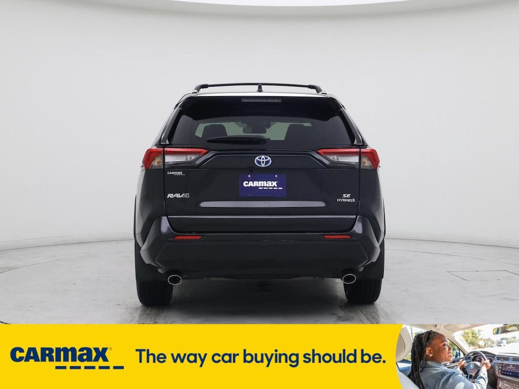 used 2022 Toyota RAV4 Hybrid car, priced at $33,998