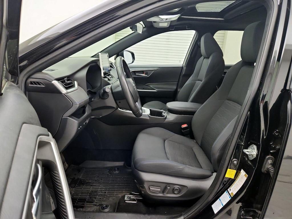used 2022 Toyota RAV4 Hybrid car, priced at $33,998