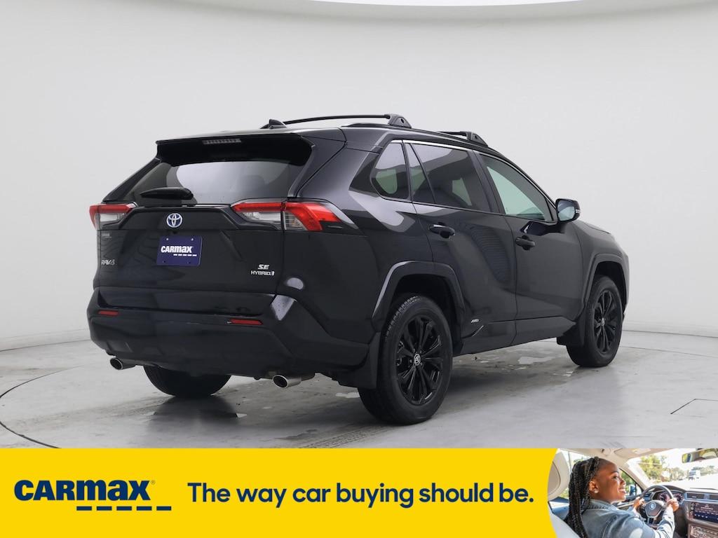 used 2022 Toyota RAV4 Hybrid car, priced at $33,998