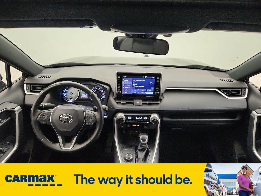 used 2022 Toyota RAV4 Hybrid car, priced at $33,998