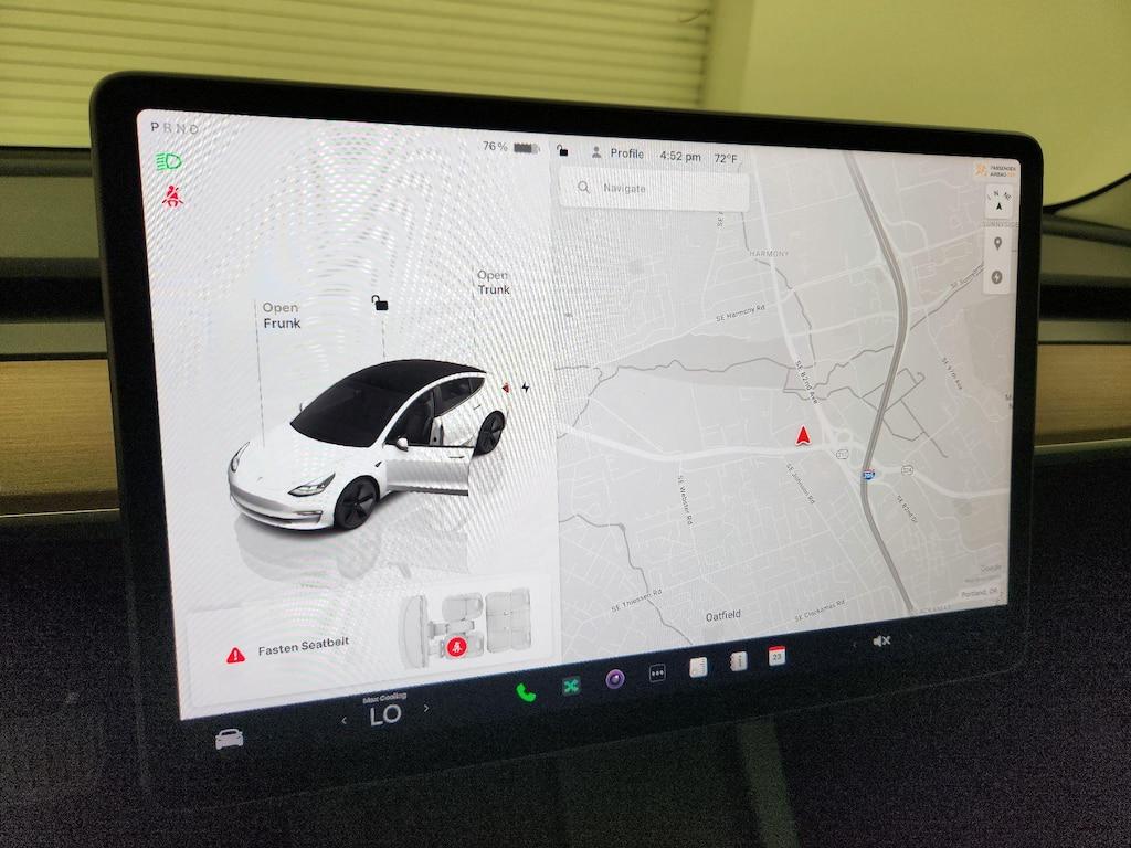 used 2023 Tesla Model 3 car, priced at $27,998